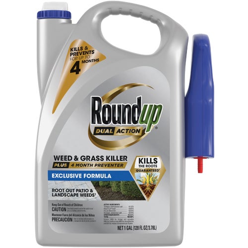 5324504 Roundup Dual Action Weed & Grass Killer