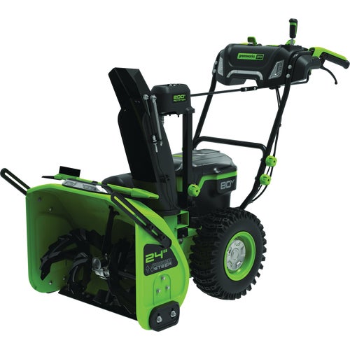 2615702 Greenworks Dual Stage Cordless Snow Blower