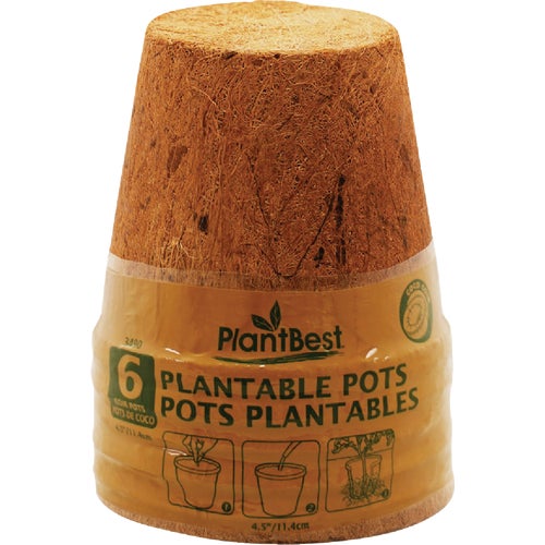 3490 PlantBest Coconut Coir Plantable Pot