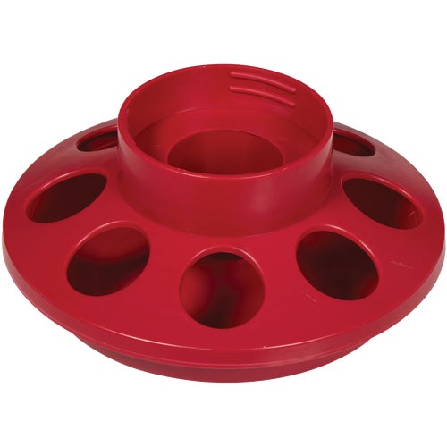 50095 Farm-Tuff Polypropylene Poultry Feeder Base