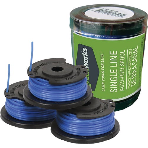 29252 Greenworks Single Line Cartridge Spool