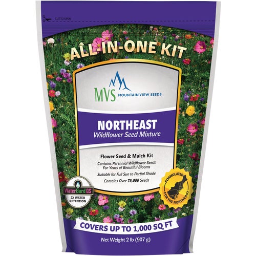 106490 Mountain View Seeds Northeast Wildflower Seed Mix