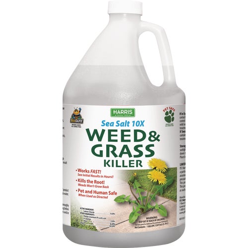 SEAWEED-128 Harris Sea Salt 10X Weed & Grass Killer