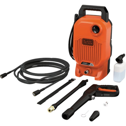 BEPW1700 Black & Decker 1700 psi Electric Pressure Washer