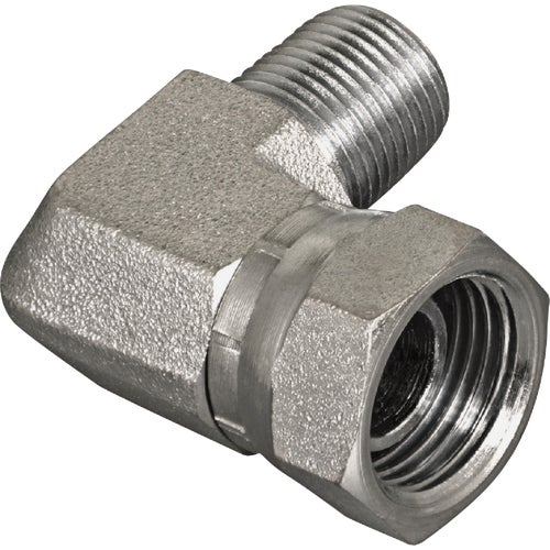 39005100 Apache 1501 90 Deg. Hydraulic Hose Adapter