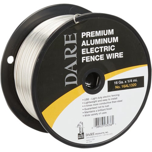 16AL1320 Dare Aluminum Electric Fence Wire