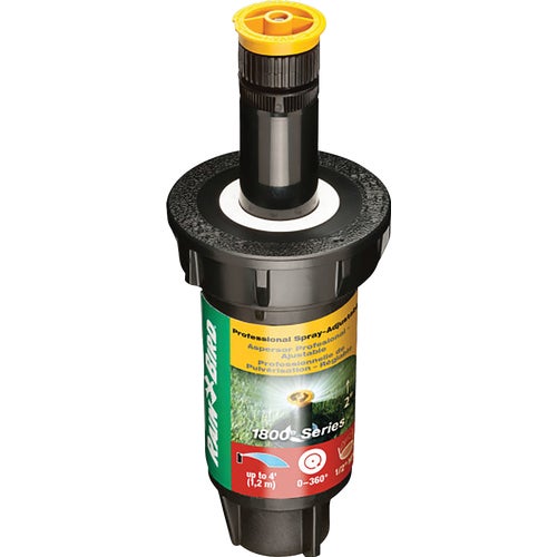 1802AP4PRS Rain Bird Professional Series Pop-Up Head Sprinkler