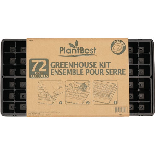 3454 PlantBest Plastic Seed Starter Kit