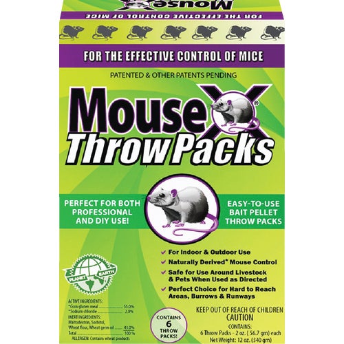 620206 MouseX Throw Pack Mouse Killer