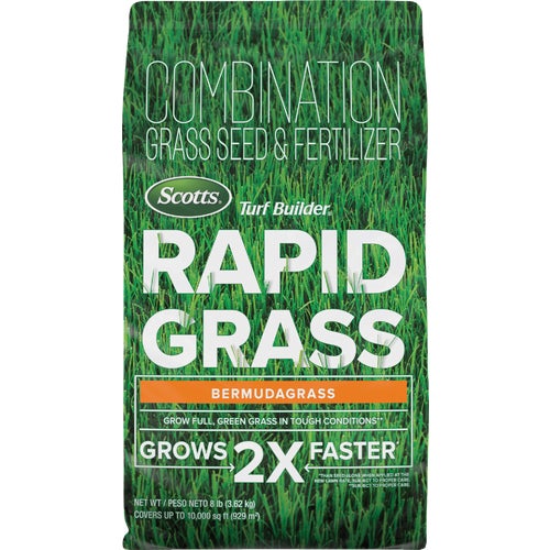 18360 Scotts Turf Builder Rapid Grass Bermudagrass Seed