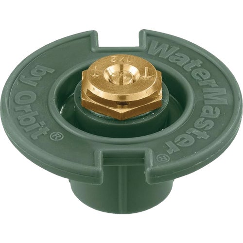 54025 Orbit Surface Spray Flush Head Sprinkler with Brass Nozzle