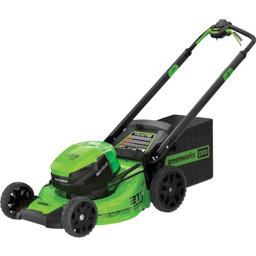 2541302 Greenworks PRO Cordless Self-Propelled Lawn Mower