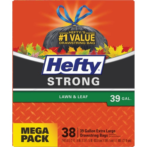 E87038 Hefty Strong Lawn & Leaf Bag