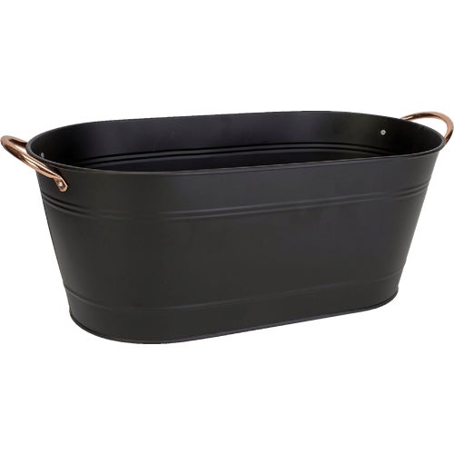 81429 Panacea Modern Farmhouse Washtub Planter