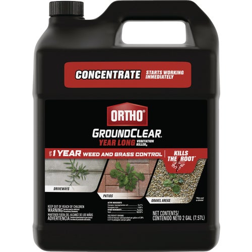 4657205 Ortho GroundClear Concentrated Year Long Vegetation Killer