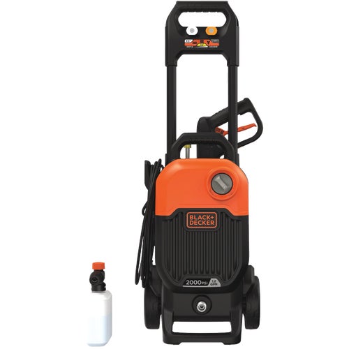 BEPW2000 Black + Decker 2000 psi Electric Pressure Washer