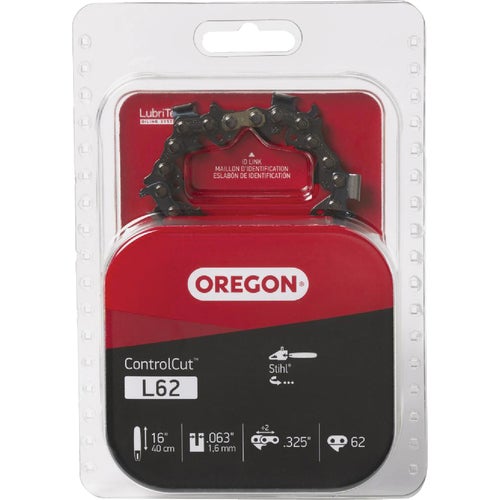 L62 Oregon ControlCut Chainsaw Chain