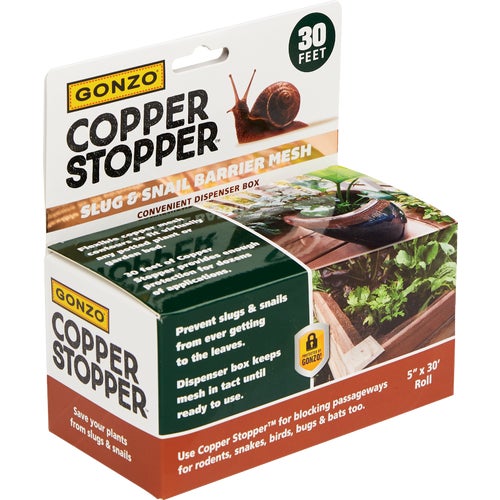 9001 Gonzo Copper Stopper Slug And Snail Barrier Mesh