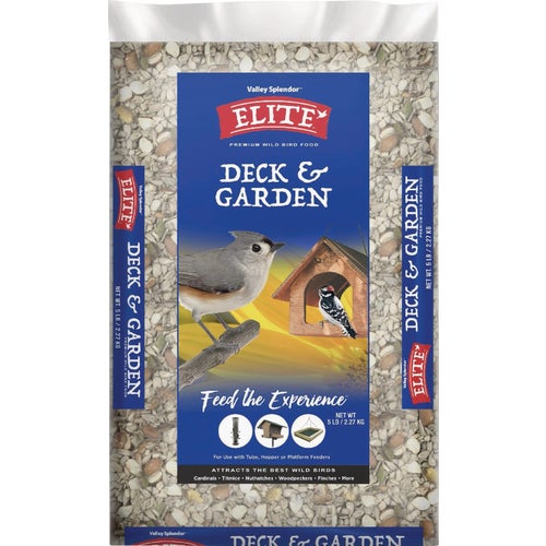 9543 Valley Splendor Elite Deck & Garden Wild Bird Seed