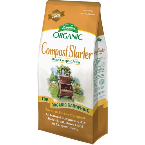 CS4 Espoma Organic Compost Starter