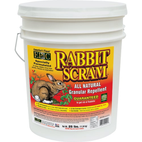 11025 Rabbit Scram Organic Rabbit Repellent