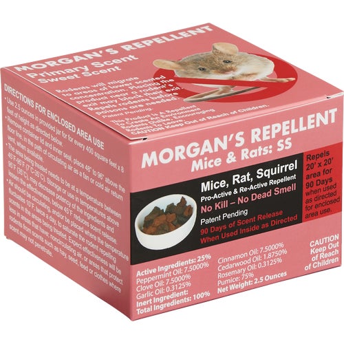 MRMRSS Morgans Repellent Sweet Scent Rodent Repellent