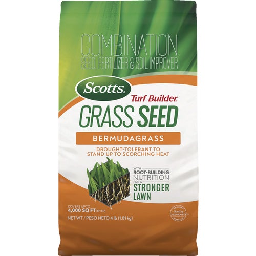 18052 Scotts Turf Builder Bermudagrass Grass Seed