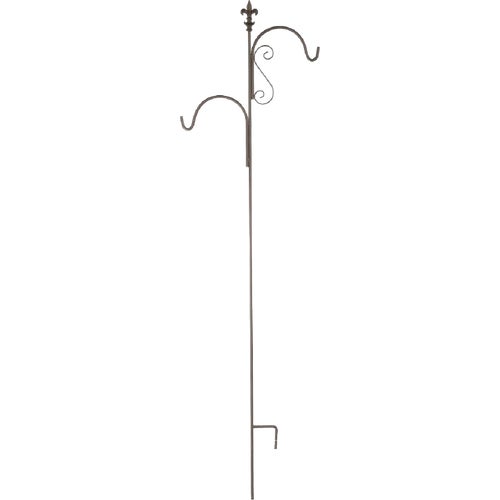 LATOF American Gardenworks Lafayette Shepherd Hook