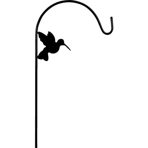 TFBHHB American Gardenworks Shepherd Hook with Hummingbird