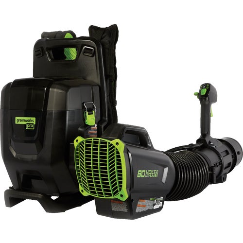 2421402CO Greenworks Dual Port Back Pack Blower