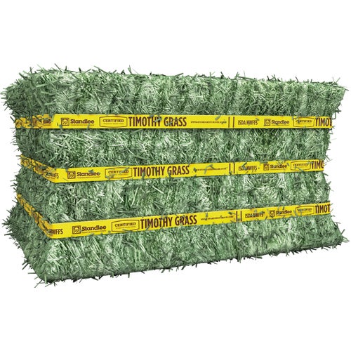 1200-20125-0-0 Standlee Premium Western Forage Certified Timothy Grass Compressed Bale