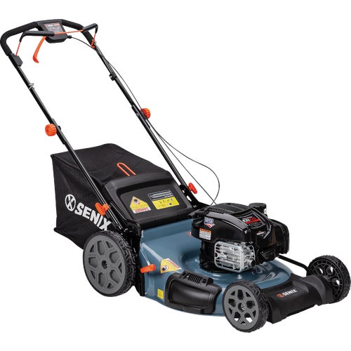 LSSG-H2 Senix 3-In-1 Variable Speed Self-Propelled Gas Lawn Mower