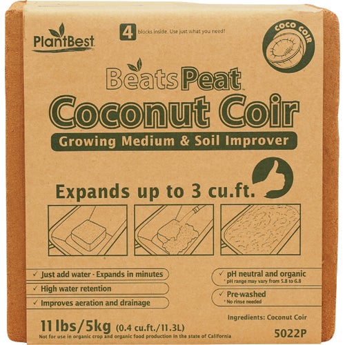 3041-USA PlantBest BeatsPeat Coconut Coir