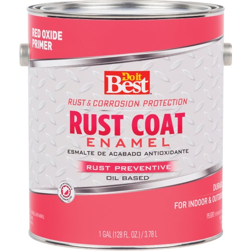 203371D Do it Best Rust Coat Enamel Primer