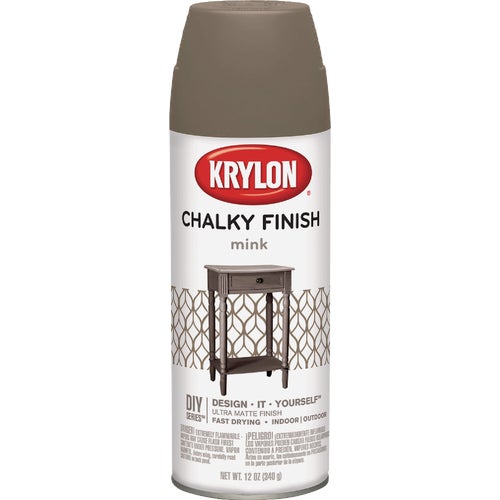 K04106000 Krylon Chalky Finish Chalk Spray Paint