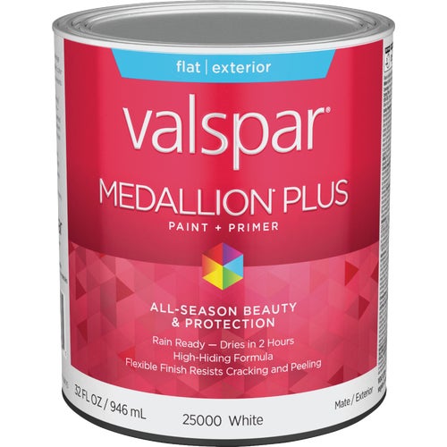 028.0025000.005 Valspar Medallion Plus Premium Exterior Paint & Primer