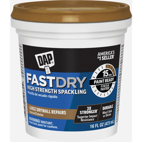 7079818440 DAP Fast Dry Ready to Use Spackling