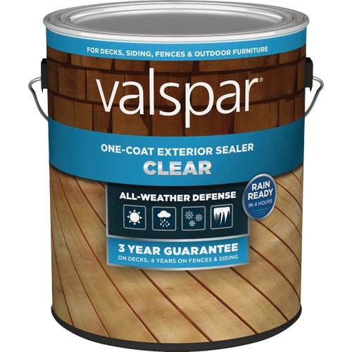 VL1028069-16 Valspar One-Coat Clear Deck Stain