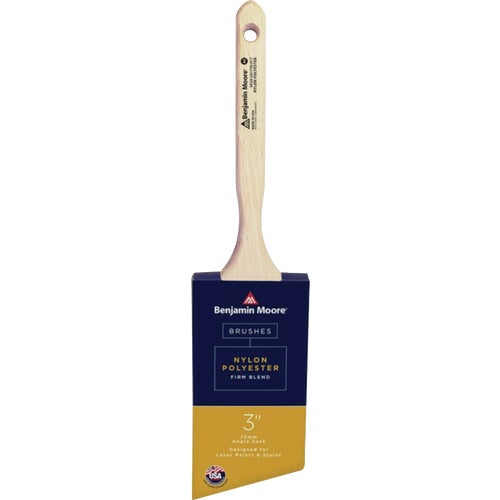 U61730-017 Benjamin Moore Firm Blend Nylon/Polyester Paint Brush