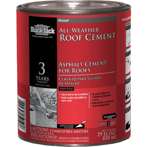 1581758 Black Jack All-Weather Roof Cement