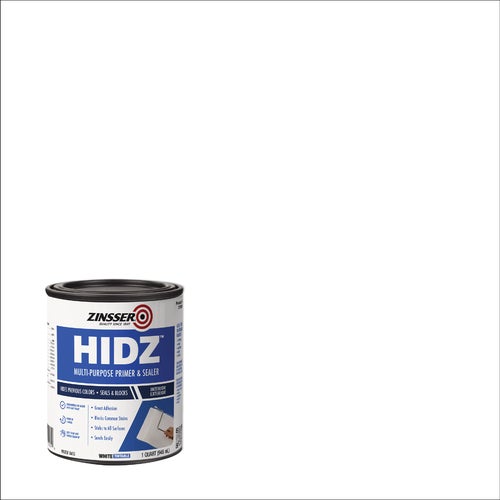 373693 Zinsser HIDZ Interior/Exterior Stain Blocking Primer & Sealer