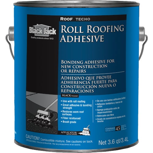 6150-9-34 Black Jack Roll Roofing Adhesive