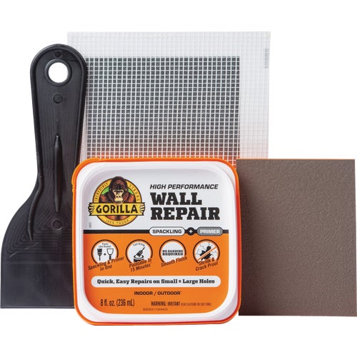 103959 Gorilla 4 Pcs. Drywall Repair Kit