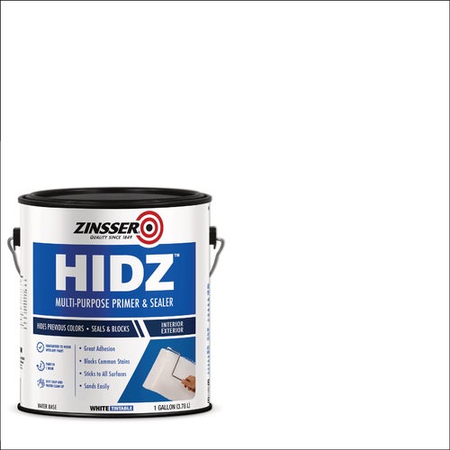 373358 Zinsser HIDZ Interior/Exterior Stain Blocking Primer & Sealer