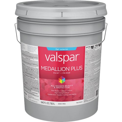 028.0025000.008 Valspar Medallion Plus Premium Exterior Paint & Primer