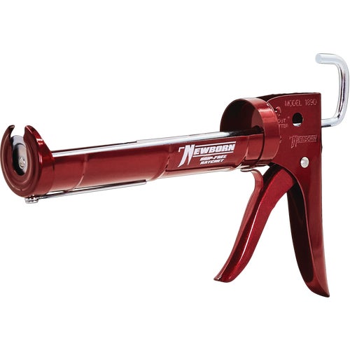 189D Newborn Drip-Free Super Ratchet Rod Cradle Caulk Gun