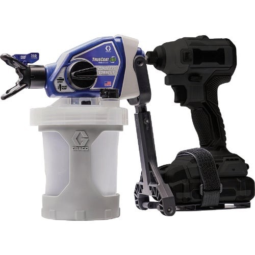 26D360 Graco TrueCoat 360 Cordless Connect TrueAirless Paint Sprayer