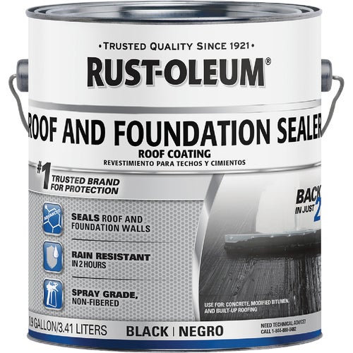 380598 Rust-Oleum Non-Fibered Roof & Foundation Coating