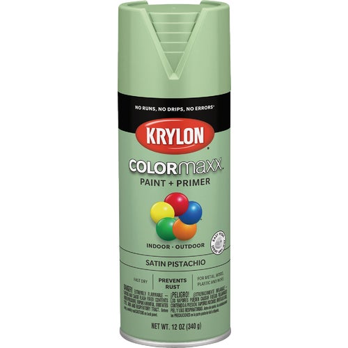 K05575007 Krylon ColorMaxx Spray Paint + Primer