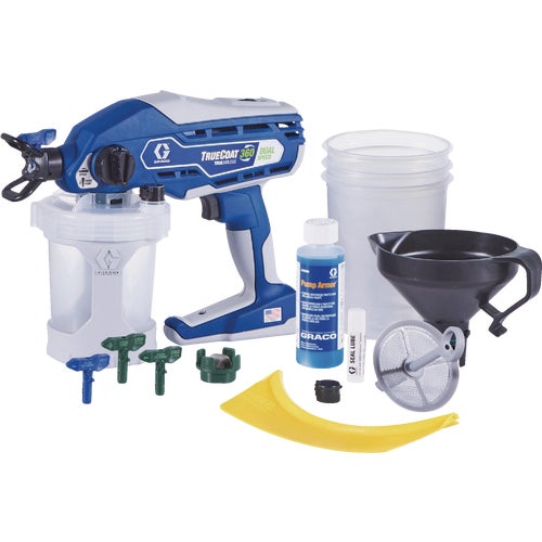 26D281 Graco TrueCoat 360 Dual Speed Handheld Airless Paint Sprayer